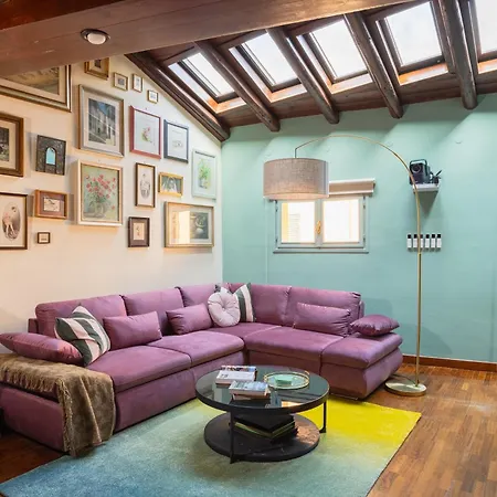 Apartmán Falegnami Urban Loft Boloňa
